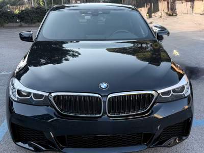 BMW Serie 6 Gran Turismo 620d Tenuta sempre in box - non fumatore - perfetta Blu/Azzurro usata Aversa