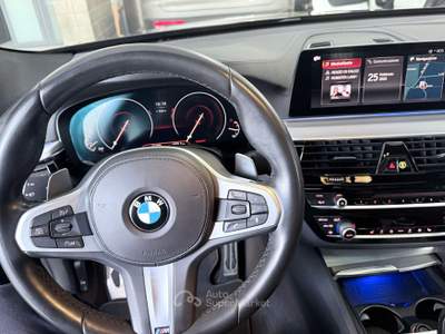 BMW Serie 6 Gran Turismo 620d Tenuta sempre in box - non fumatore - perfetta Blu/Azzurro usata Aversa
