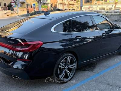 BMW Serie 6 Gran Turismo 620d Tenuta sempre in box - non fumatore - perfetta Blu/Azzurro usata Aversa