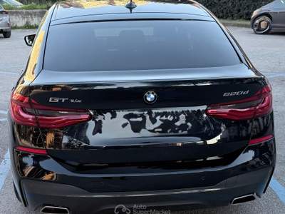 BMW Serie 6 Gran Turismo 620d Tenuta sempre in box - non fumatore - perfetta Blu/Azzurro usata Aversa