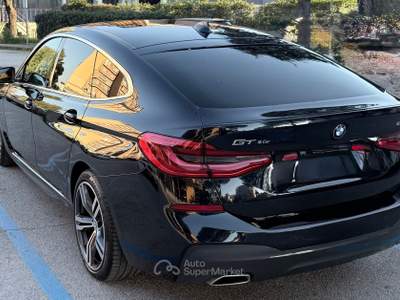 BMW Serie 6 Gran Turismo 620d Tenuta sempre in box - non fumatore - perfetta Blu/Azzurro usata Aversa