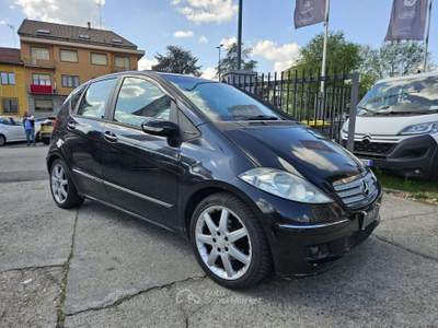 Mercedes-Benz Classe A A 180 cdi Elegance FL SOLO EXPORT Nero usata Torino