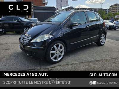 Mercedes-Benz Classe A A 180 cdi Elegance FL SOLO EXPORT Nero usata Torino