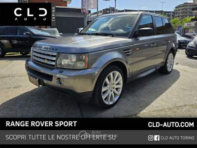 Land Rover Range Rover Sport 3.6 TDV8 HSE CAMBIO ROTTO Grigio usata Torino