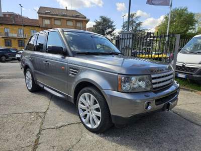 Land Rover Range Rover Sport 3.6 TDV8 HSE CAMBIO ROTTO Grigio usata Torino