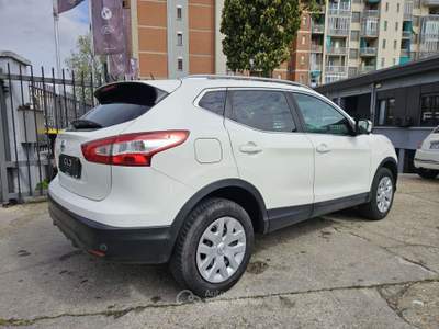 Nissan Qashqai 1.5 110 dCi N-Connecta Bianco usata Torino