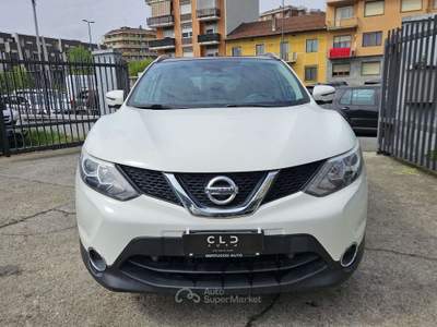 Nissan Qashqai 1.5 110 dCi N-Connecta Bianco usata Torino