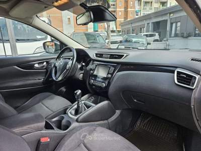 Nissan Qashqai 1.5 110 dCi N-Connecta Bianco usata Torino