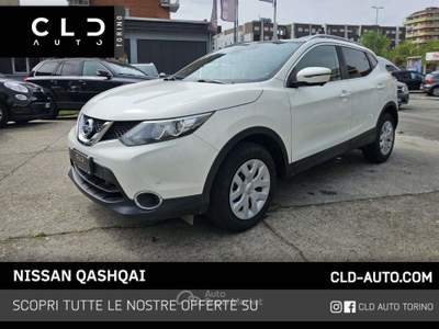 Nissan Qashqai 1.5 110 dCi N-Connecta Bianco usata Torino