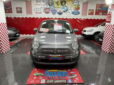 Fiat 500 1.2 70cv Lounge automatica - 2013 Grigio usata Giugliano in Campania