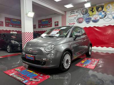 Fiat 500 1.2 70cv Lounge automatica - 2013 Grigio usata Giugliano in Campania