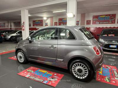 Fiat 500 1.2 70cv Lounge automatica - 2013 Grigio usata Giugliano in Campania