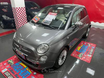 Fiat 500 1.2 70cv Lounge automatica - 2013 Grigio usata Giugliano in Campania