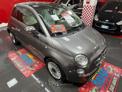 Fiat 500 1.2 70cv Lounge automatica - 2013 Grigio usata Giugliano in Campania