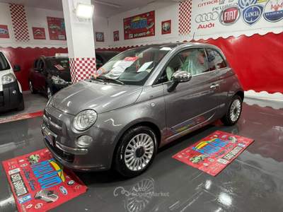 Fiat 500 1.2 70cv Lounge automatica - 2013 Grigio usata Giugliano in Campania