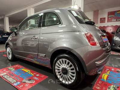 Fiat 500 1.2 70cv Lounge automatica - 2013 Grigio usata Giugliano in Campania