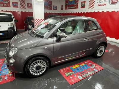Fiat 500 1.2 70cv Lounge automatica - 2013 Grigio usata Giugliano in Campania