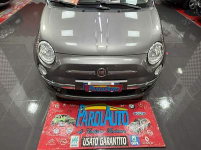 Fiat 500 1.2 70cv Lounge automatica - 2013 Grigio usata Giugliano in Campania