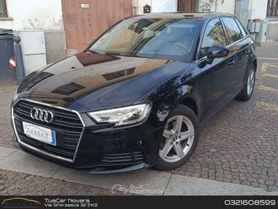 Audi A3 Business 1.6 30 TDI Nero usata Novara
