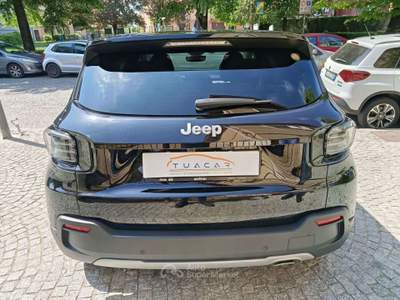 Jeep Avenger Summit 1.2 GSE T3 Nero usata Novara