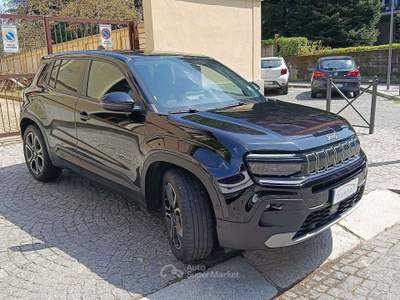 Jeep Avenger Summit 1.2 GSE T3 Nero usata Novara