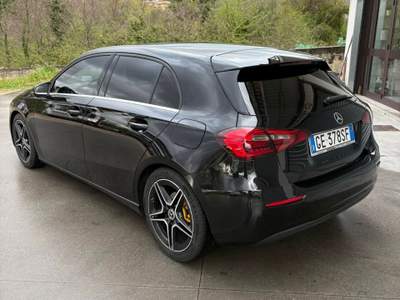 Mercedes-Benz Classe A cerchi AMG 18 Nero usata Palomonte