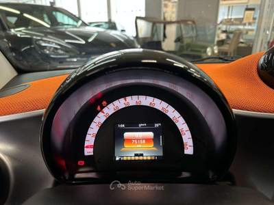 Smart ForTwo 70 1.0 Passion - Service ok Arancione usata Monza