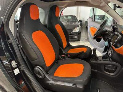 Smart ForTwo 70 1.0 Passion - Service ok Arancione usata Monza