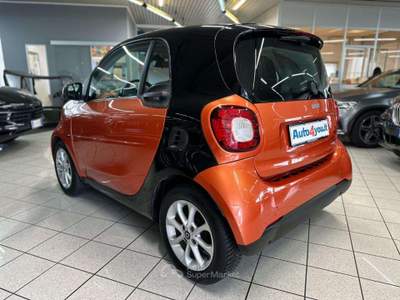 Smart ForTwo 70 1.0 Passion - Service ok Arancione usata Monza