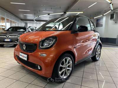 Smart ForTwo 70 1.0 Passion - Service ok Arancione usata Monza