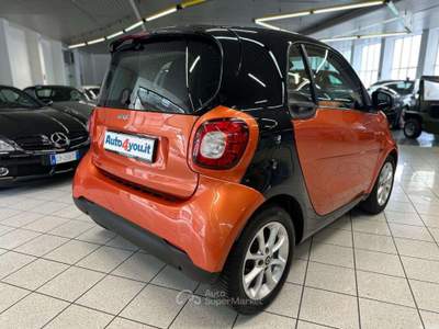 Smart ForTwo 70 1.0 Passion - Service ok Arancione usata Monza
