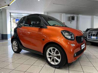 Smart ForTwo 70 1.0 Passion - Service ok Arancione usata Monza