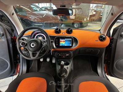 Smart ForTwo 70 1.0 Passion - Service ok Arancione usata Monza