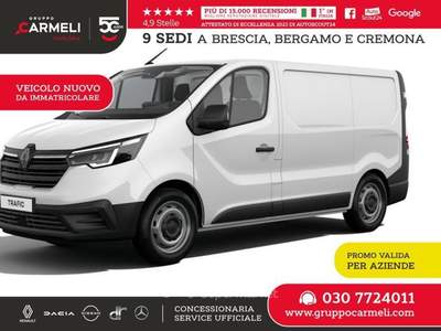 Renault Trafic Trafic Van T27 2.0 Blue Dci 130cv L1h1 - IVA ESCLUSA - AUTOCARRO Bianco usata Coccaglio