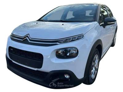 Citroen C3 PureTech 82 Feel Bianco usata Rivignano Teor