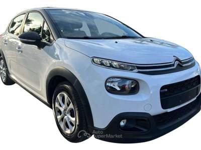 Citroen C3 PureTech 82 Feel Bianco usata Rivignano Teor