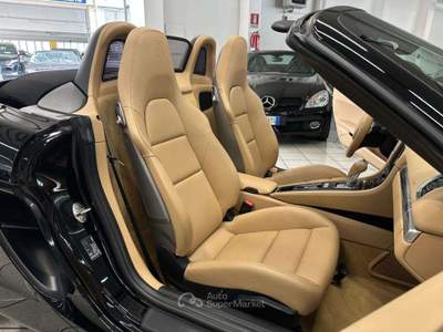 Porsche Boxster 2.7 PDK - Porsche Service Nero usata Monza