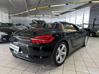 Porsche Boxster 2.7 PDK - Porsche Service Nero usata Monza