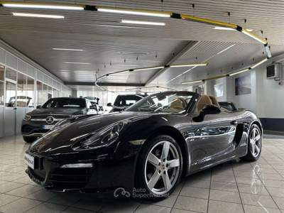 Porsche Boxster 2.7 PDK - Porsche Service Nero usata Monza