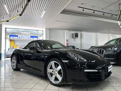 Porsche Boxster 2.7 PDK - Porsche Service Nero usata Monza