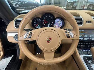 Porsche Boxster 2.7 PDK - Porsche Service Nero usata Monza