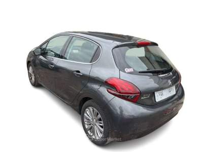 Peugeot 208 1° serie PureTech 82 5 porte Allure Grigio usata Rivignano Teor