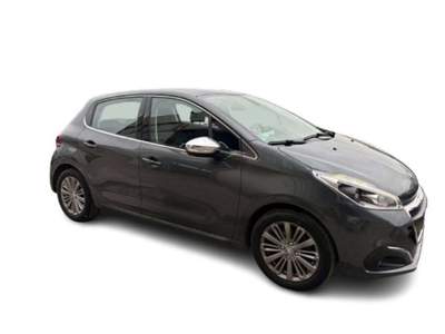 Peugeot 208 1° serie PureTech 82 5 porte Allure Grigio usata Rivignano Teor