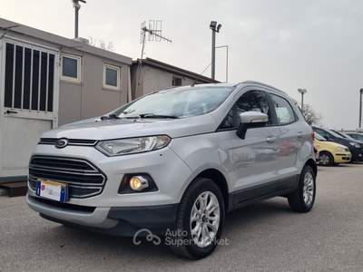 Ford EcoSport TDCi 90 CV Business Grigio usata San Giuseppe Vesuviano