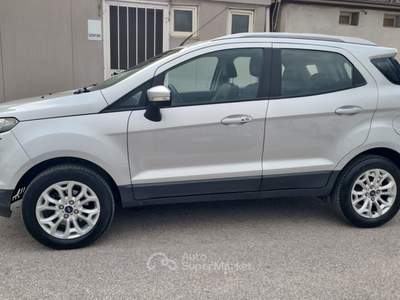 Ford EcoSport TDCi 90 CV Business Grigio usata San Giuseppe Vesuviano