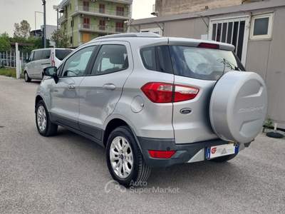Ford EcoSport TDCi 90 CV Business Grigio usata San Giuseppe Vesuviano