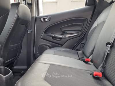 Ford EcoSport TDCi 90 CV Business Grigio usata San Giuseppe Vesuviano