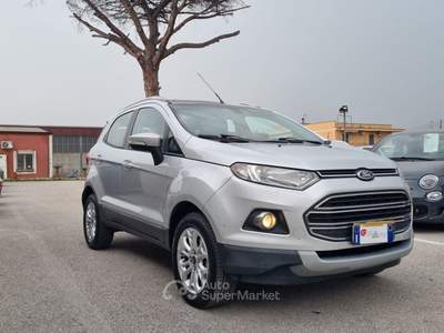 Ford EcoSport TDCi 90 CV Business Grigio usata San Giuseppe Vesuviano