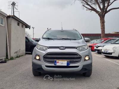 Ford EcoSport TDCi 90 CV Business Grigio usata San Giuseppe Vesuviano
