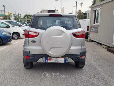 Ford EcoSport TDCi 90 CV Business Grigio usata San Giuseppe Vesuviano